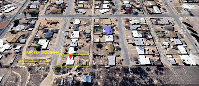 550 N BOWIE Avenue, Willcox, AZ 85643