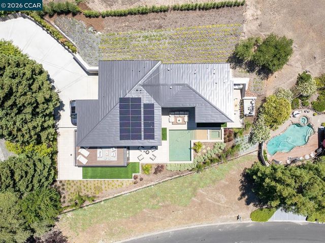 263 Las Quebradas, Alamo, CA 94507