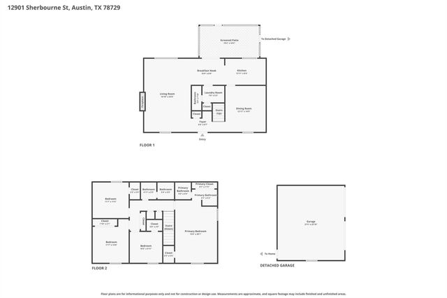 12901 Sherbourne ST, Austin, TX 78729