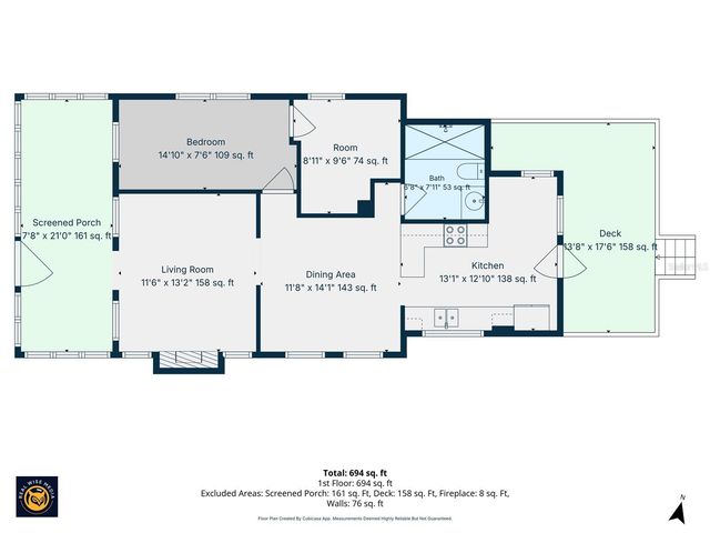 5518 11TH STREET, Zephyrhills, FL 33542