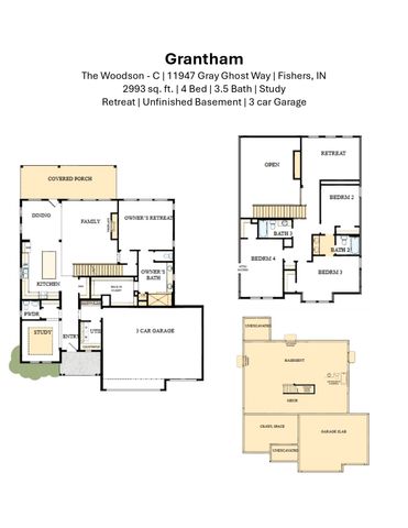 11947 Gray Ghost Way, Fishers, IN 46040