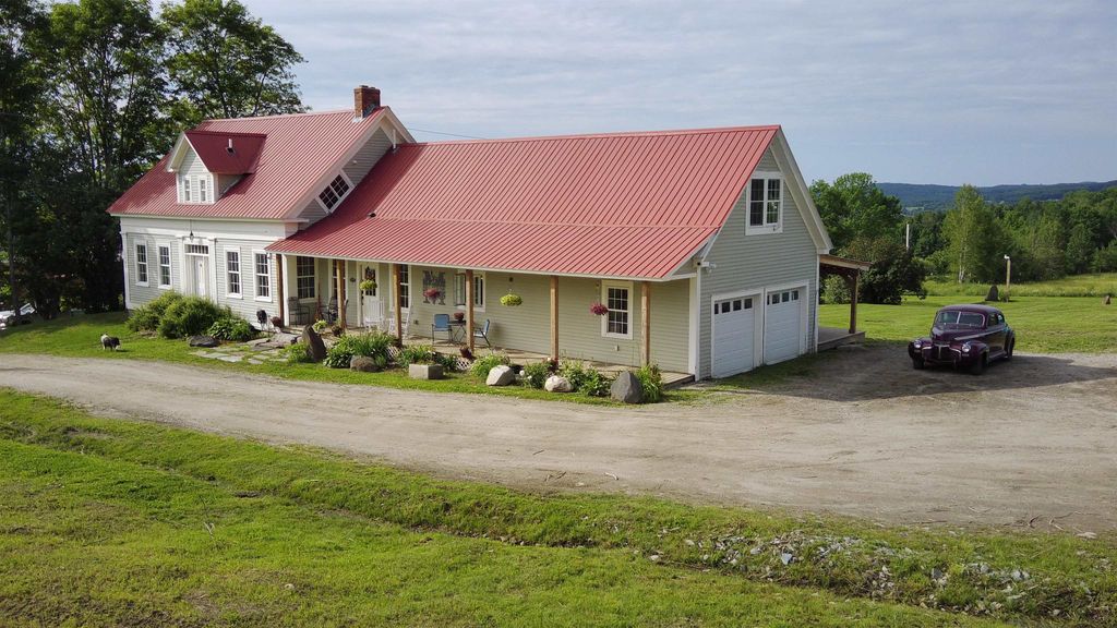 1407 Whittier Hill, Cabot, VT 05647