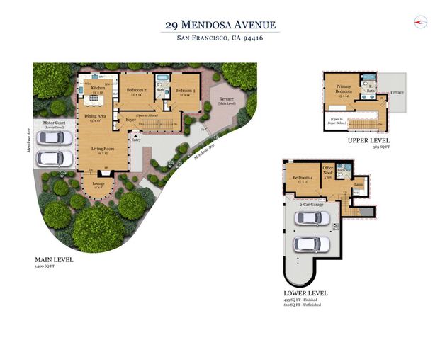 29 Mendosa Avenue, San Francisco, CA 94116