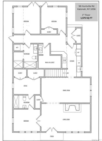 56 Huntville Road, Katonah, NY 10536