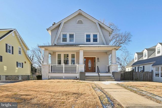 2910 SILVER HILL AVE, Gwynn Oak, MD 21207