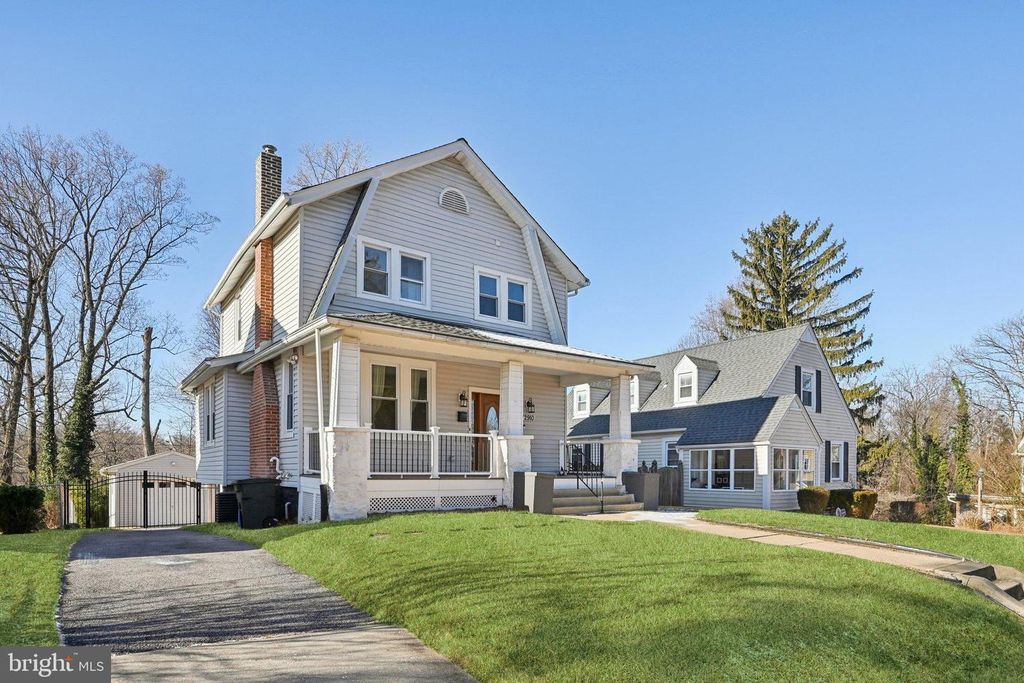 2910 SILVER HILL AVE, Gwynn Oak, MD 21207