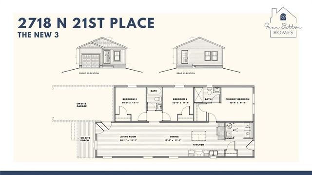 2718 N 21st Place, Kansas City, KS 66104