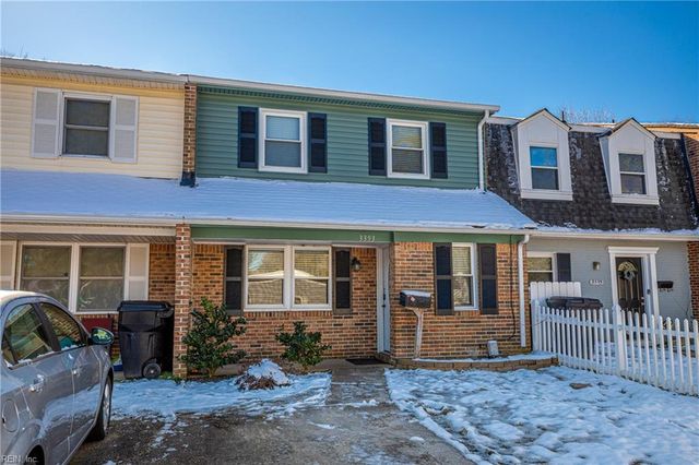 3393 Lakecrest RD, Virginia Beach, VA 23452