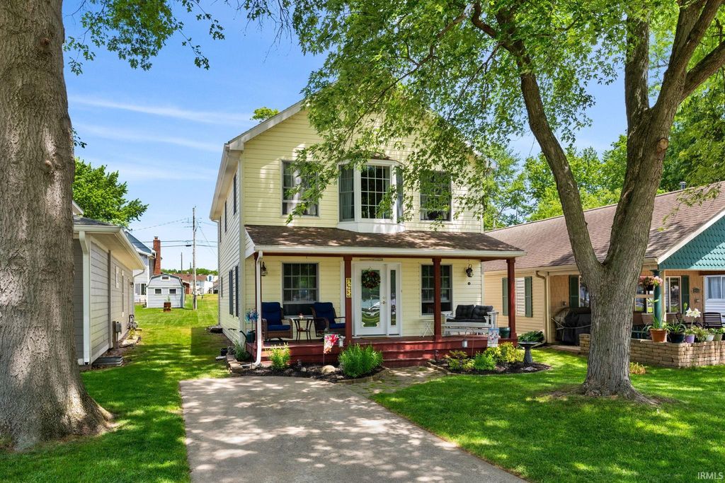 12135 N Upper Lake Shore, Monticello, IN 47960