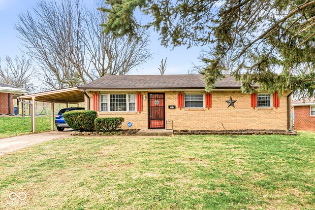 327 Grovewood Drive, Beech Grove, IN 46107