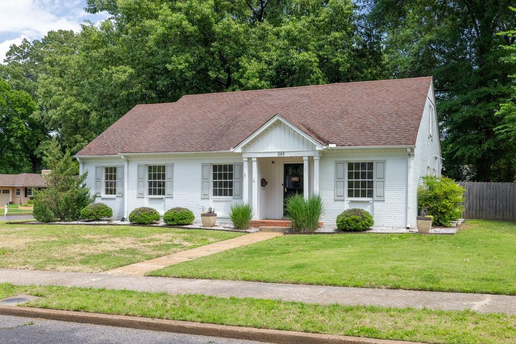 344 CHUCKWOOD RD, Memphis, TN 38117