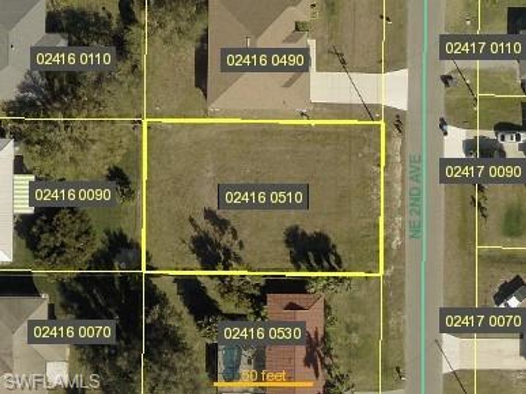 918 NE 2nd AVE, CAPE CORAL, FL 33909 — exterior