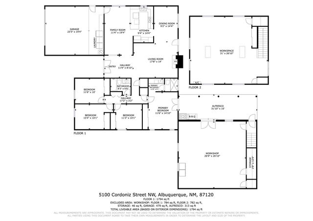 5100 Cordoniz Street NW, Albuquerque, NM 87120