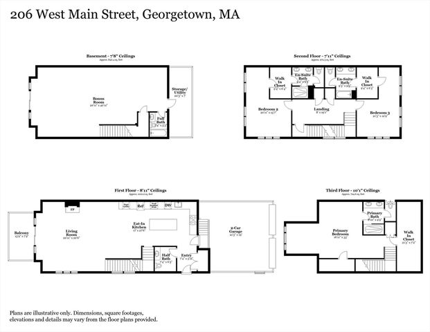 206 W Main St 8, Georgetown, MA 01833