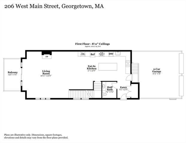206 W Main St 8, Georgetown, MA 01833