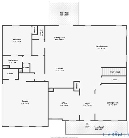 12018 Buckrudy Ter, Chesterfield, VA 23838