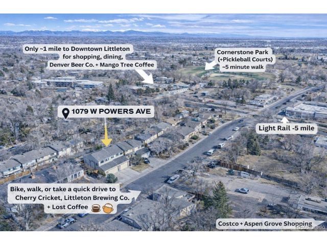 1079 W Powers Ave, Littleton, CO 80120