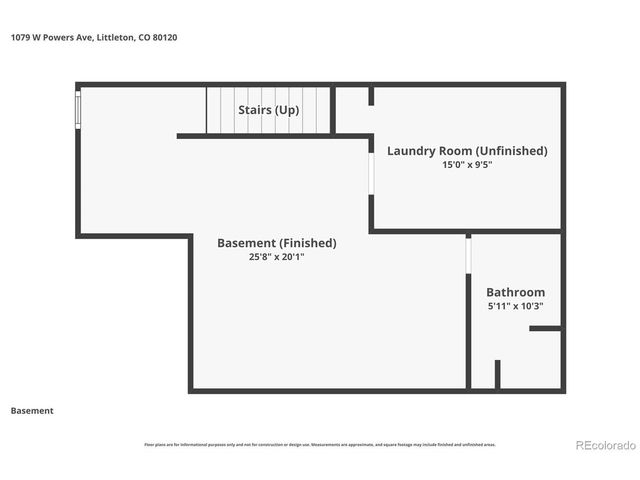 1079 W Powers Ave, Littleton, CO 80120