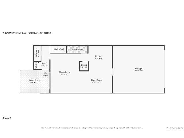 1079 W Powers Ave, Littleton, CO 80120