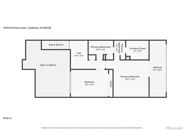 1079 W Powers Ave, Littleton, CO 80120