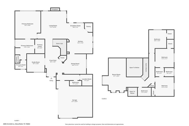 4005 Orchid Lane, Mansfield, TX 76063