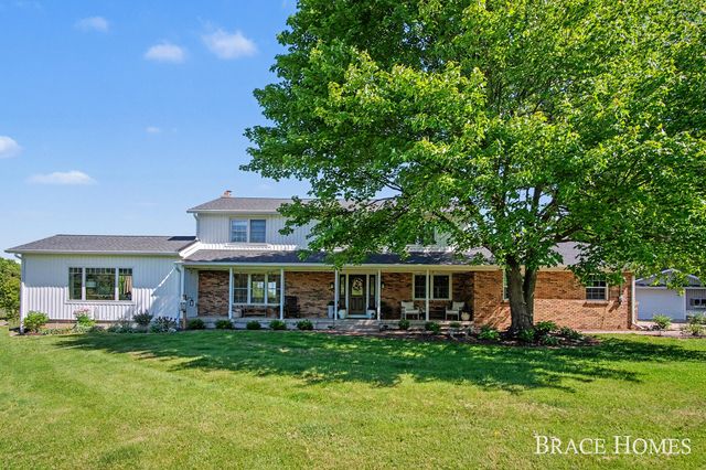 5685 11 Mile Road Ne A, Courtland Twp, MI 49341