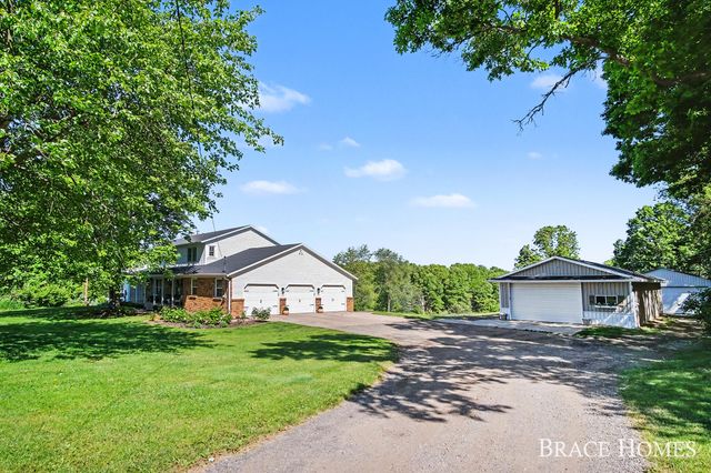5685 11 Mile Road Ne A, Courtland Twp, MI 49341