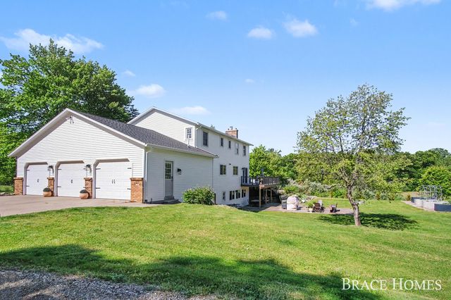 5685 11 Mile Road Ne A, Courtland Twp, MI 49341