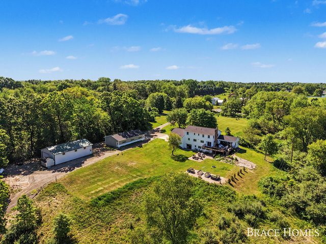 5685 11 Mile Road Ne A, Courtland Twp, MI 49341