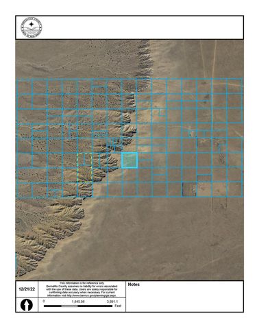 Off Pajarito (N120) Road SW, Albuquerque, NM 87121