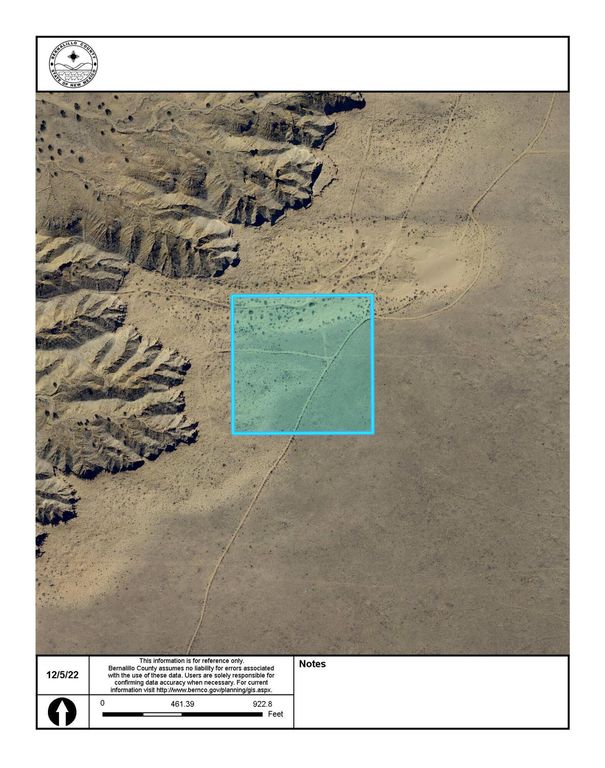 Off Pajarito (N120) Road SW, Albuquerque, NM 87121