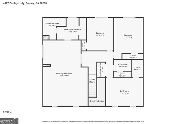 4327 Conley Landing, Conley, GA 30288