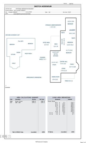 554 S Main Street, Wake Forest, NC 27587