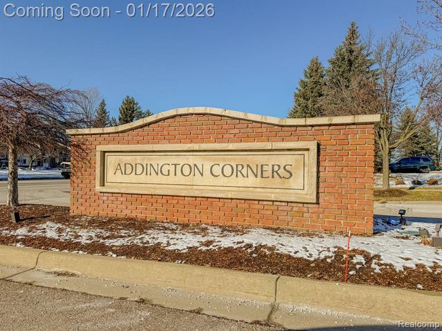 1211 Addington Drive 7, Commerce Twp, MI 48390