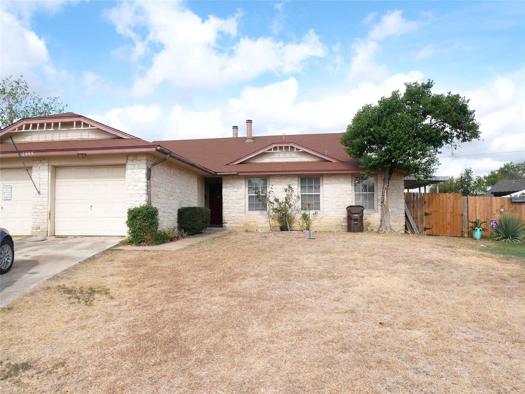 2005 Old West PL B, Round Rock, TX 78681