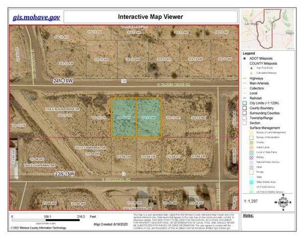 7378 E Blazed Ridge Drive, Kingman, AZ 86401
