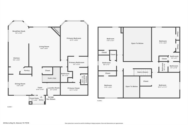 40 Morro Bay Drive, Manvel, TX 77578