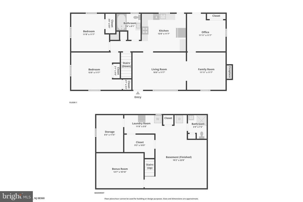 515 BOODY DR, Vineland, NJ 08360