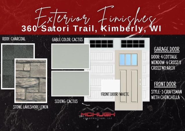 360 SATORI TRAIL, Kimberly, WI 54136