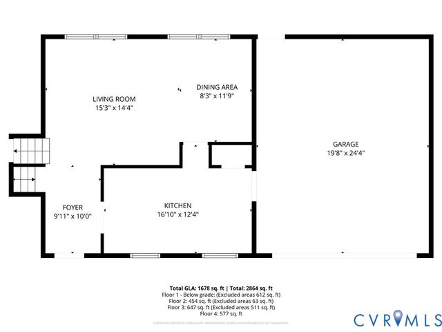 1300 Lee Dr, Farmville, VA 23901