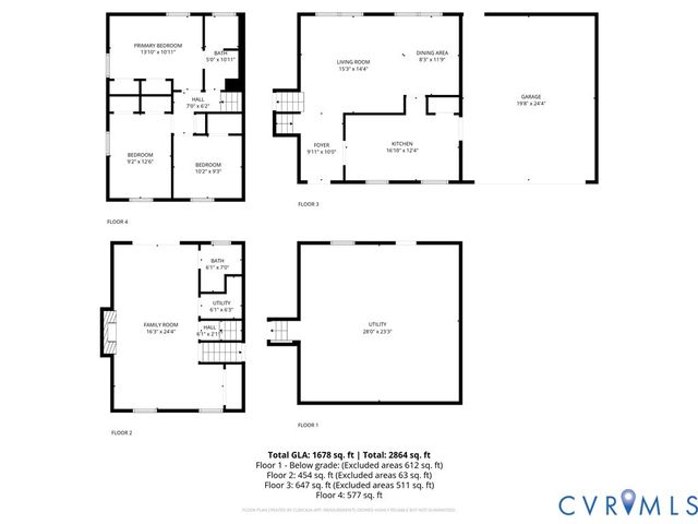 1300 Lee Dr, Farmville, VA 23901