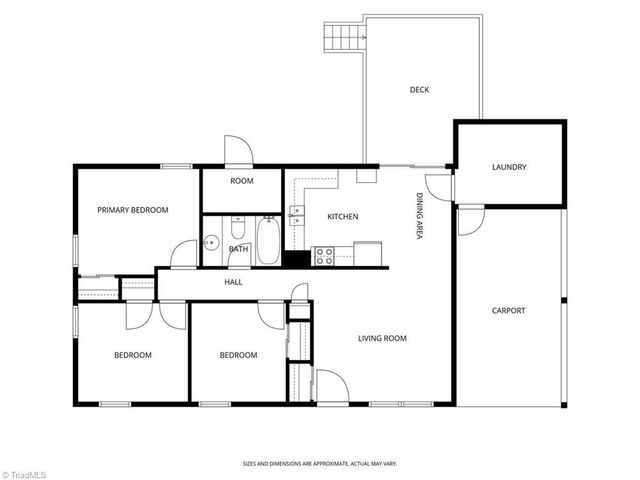 3404 Rolling Road, High Point, NC 27265