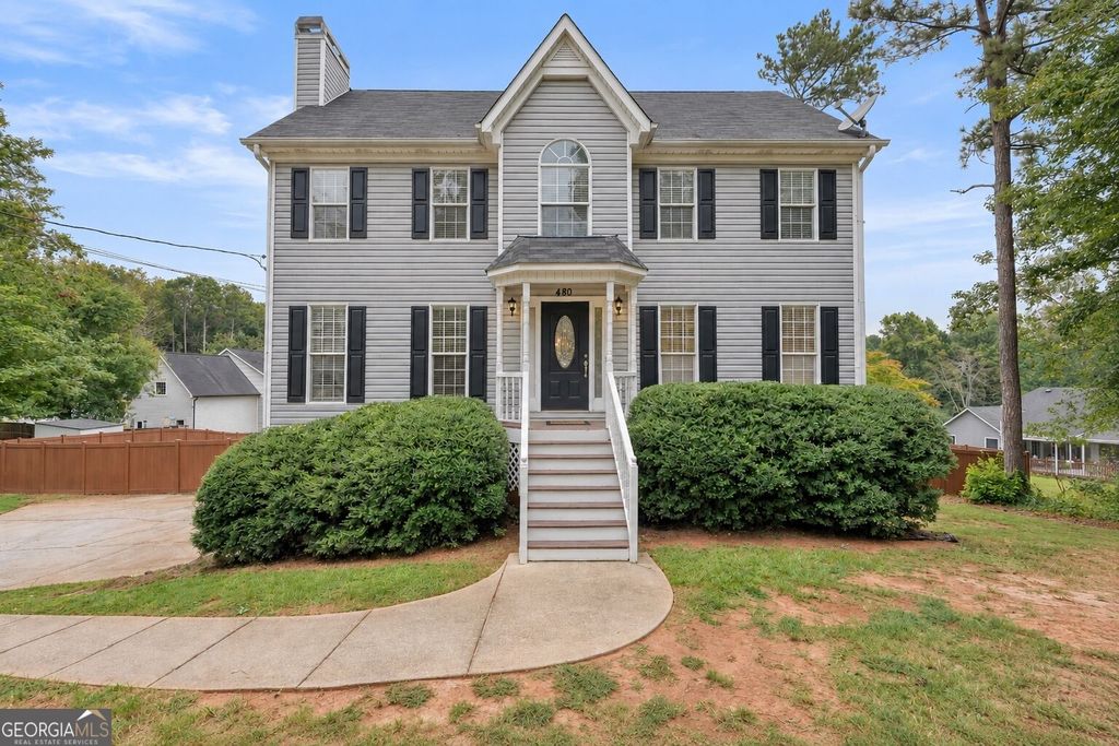 480 Hiram Way, Hiram, GA 30141