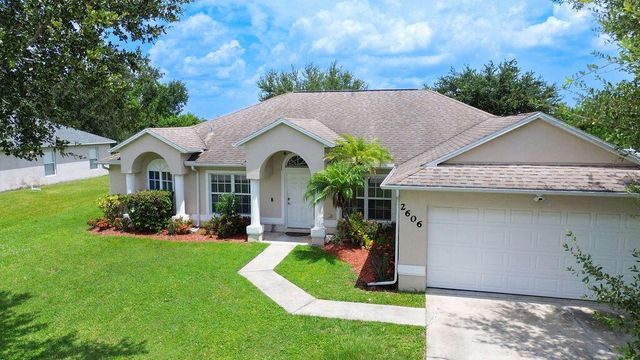2606 Serenity Circle N, Fort Pierce, FL 34981