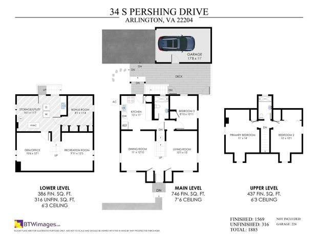34 S PERSHING DR, Arlington, VA 22204