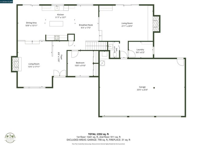 2 El Molino Dr, Clayton, CA 94517
