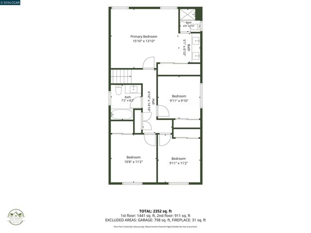 2 El Molino Dr, Clayton, CA 94517