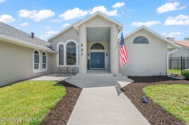 697 Spring Lake Drive, Melbourne, FL 32940