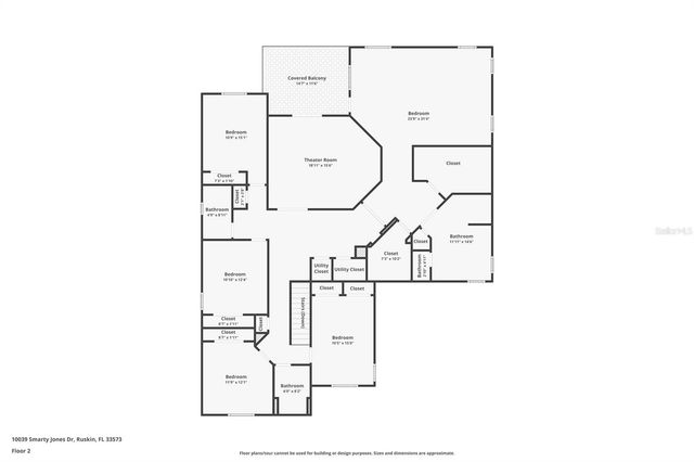 10039 SMARTY JONES DRIVE, Ruskin, FL 33573