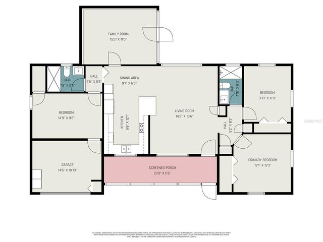 1362 STRATFORD DRIVE, Clearwater, FL 33756